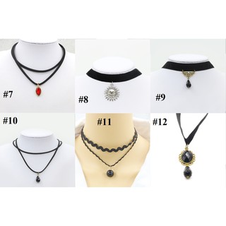 Vòng cổ chocker Nhiều mặt siêu xinh siêu rẻ