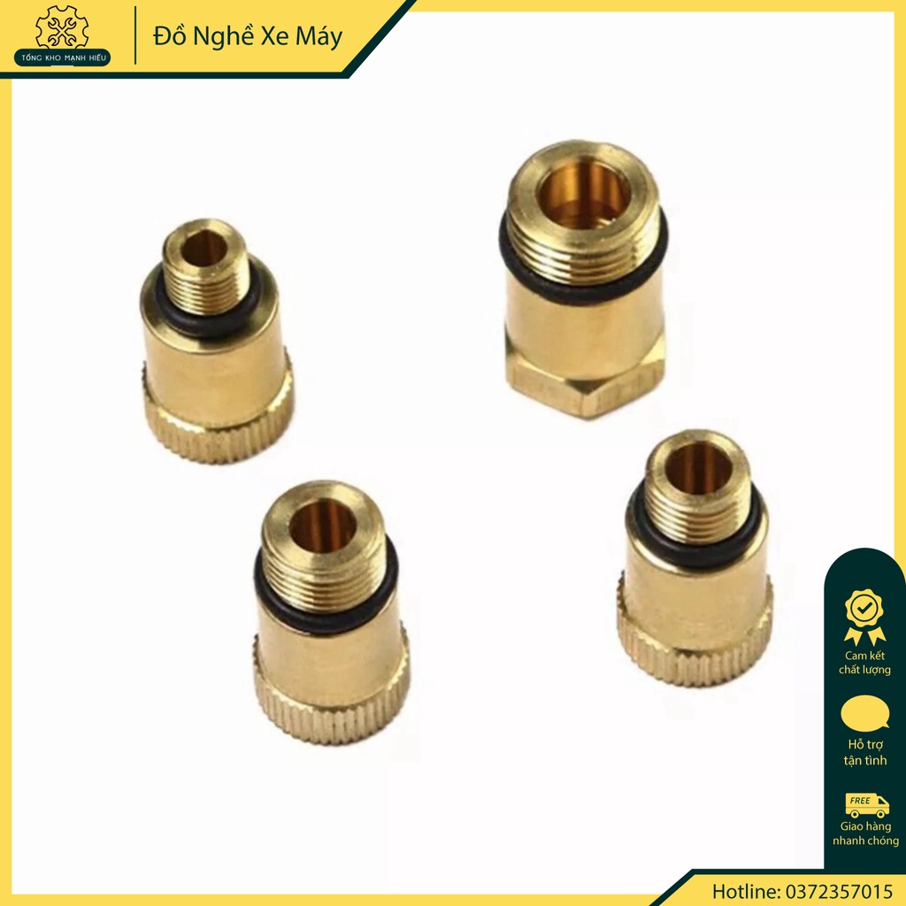 🌟 Đồng Hồ Đo Áp Xuất Buồng Đốt Động Cơ Xăng Ô Tô & Xe Máy Đài Loan