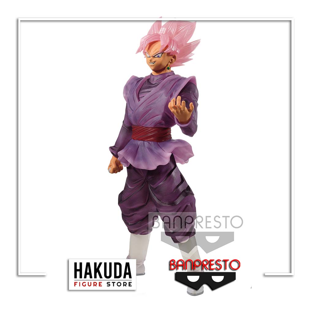 Mô hình Dragon Ball Super Clearise Super Saiyan ROSE# Goku Black - Chính hãng Bandai Nhật Bản
