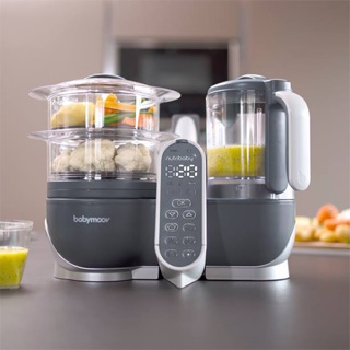 Máy xay hấp Nutri Plus babymoov 5 in 1