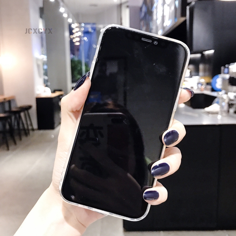 Ôp Điện Thoại Silicon Dẻo Đính Kim Cương Kèm Giá Đỡ Cho iphone 15 12 13 pro max 12 iphone x xr xs 11 pro max 6s 7 8 plus iphone se 2020 Ốp