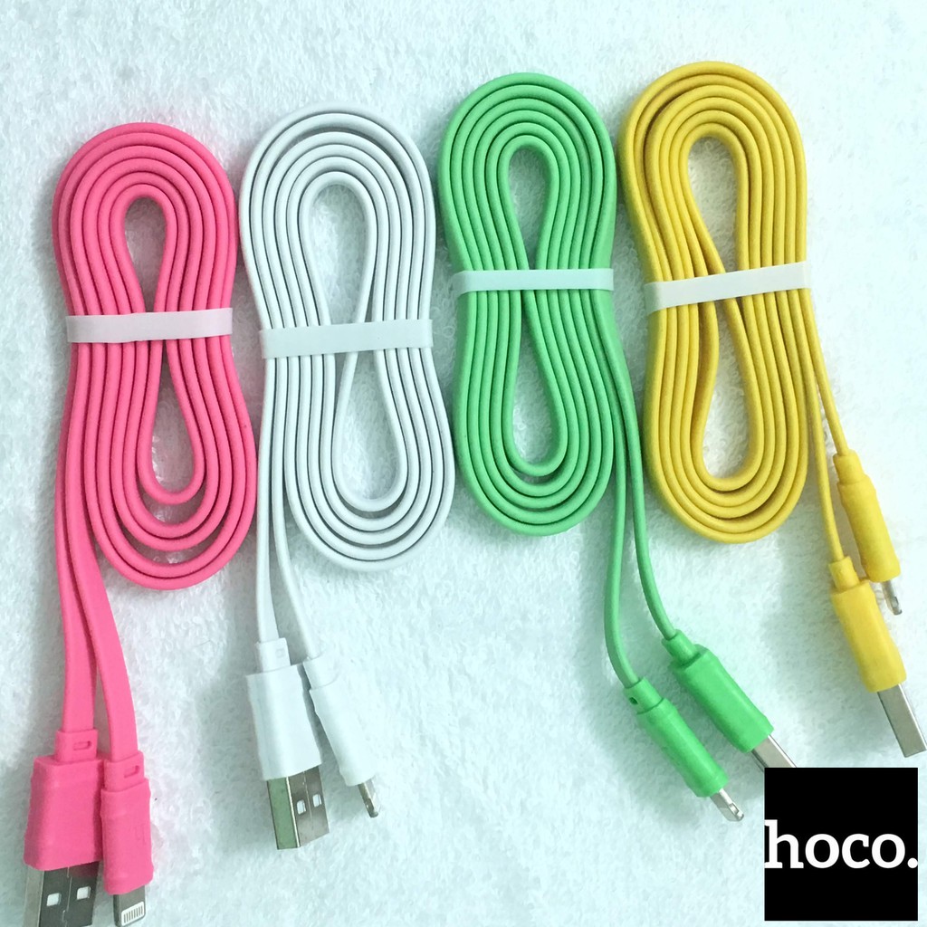 Cáp Sạc Hoco X5 Cổng Lightning cho Iphone 1M (BH 12T)