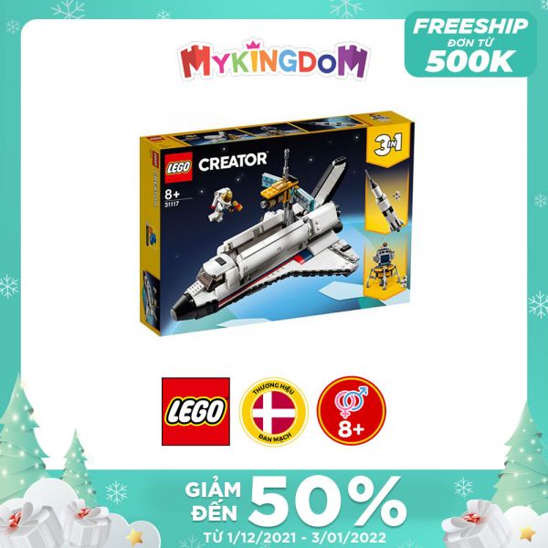 LEGO Creator 31117 Tàu phiêu lưu vũ trụ (486 chi tiết)