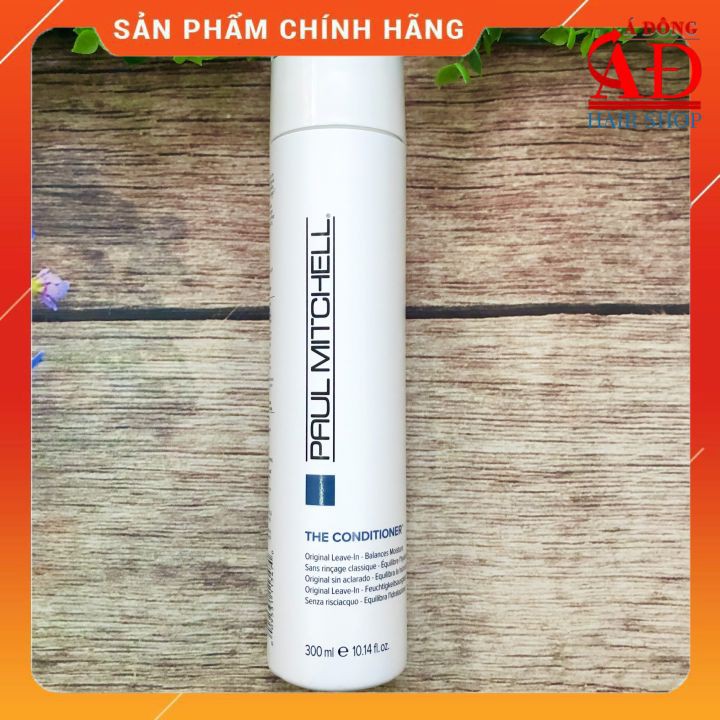 KEM XẢ KHÔ SIÊU MỀM MƯỢT PAUL MITCHELL THE CONDITIONER LEAVE - IN USA 300ML