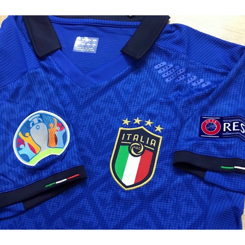 Áo bóng đá Đội Tuyển italia  Euro2021, Bộ áo bóng đá Fex Thái