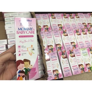 Xịt muỗi Mommy & Baby Care