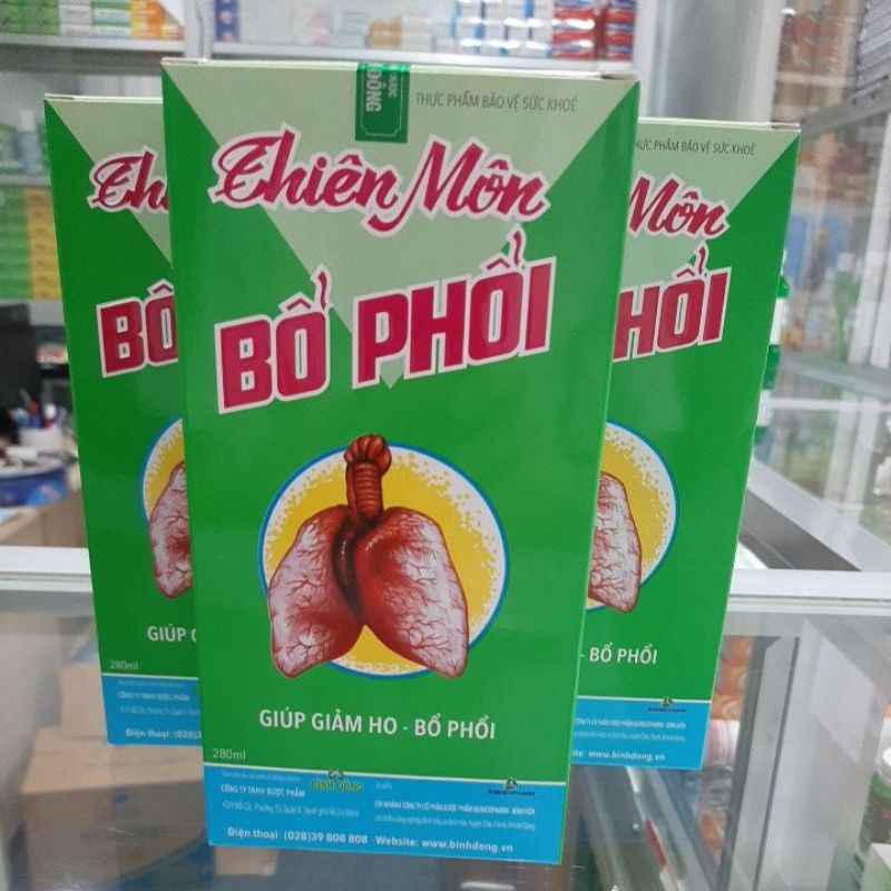 Thiên Môn Bổ Phổi 280ml  ship hoả tốc