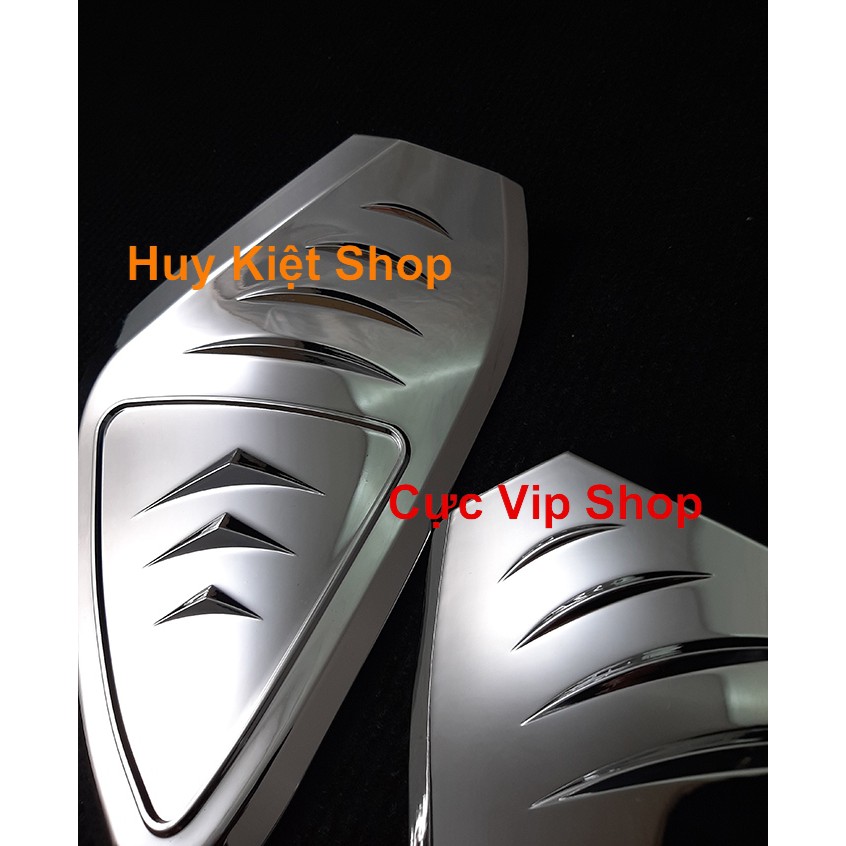 [Sale Khủng] Ốp Nắp Đồ Nghề SH 2017 - 2019 Xi Trắng 2002