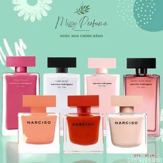 [ Full Size ] Nước Hoa Narciso For Her EDT-EDP, Narciso Ambree, Fleur Musc, Pure Musc, Nước Hoa Nữ Chính Hãng