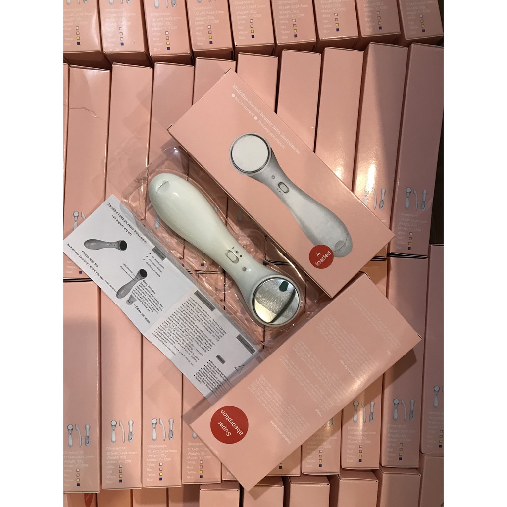 Máy Massage da mặt ion thẩm thấu dưỡng chất,làm trắng da từ bên trong | BigBuy360 - bigbuy360.vn