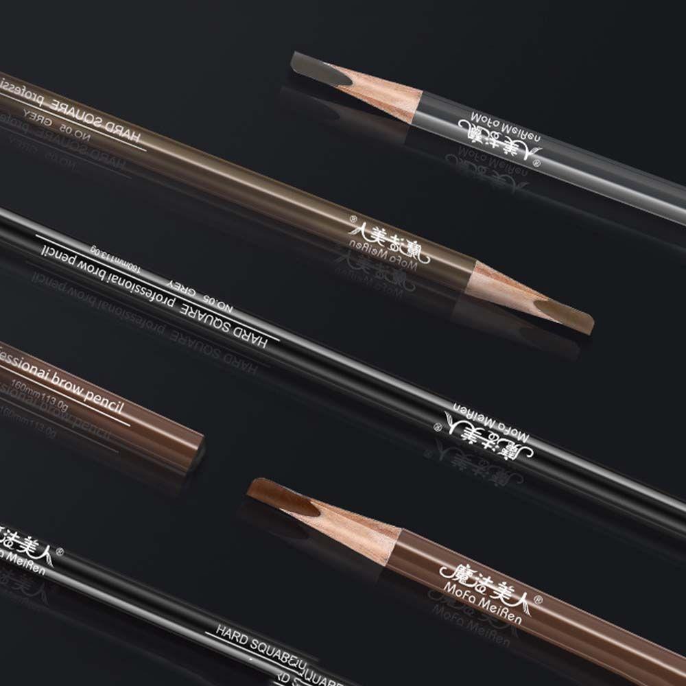 Bút Chì Kẻ Lông Mày Dạng Lột Trang Điểm Tự Nhiên Lâu Trôi