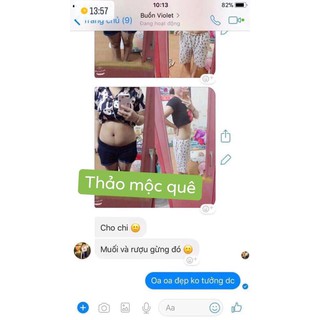 Muối thảo dược giảm eo sau sinh