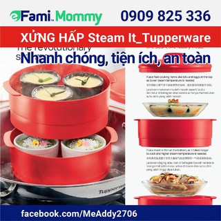XỬNG HẤP Steam  It_Tupperware Nhanh chóng_Tiện Ích_An Toàn