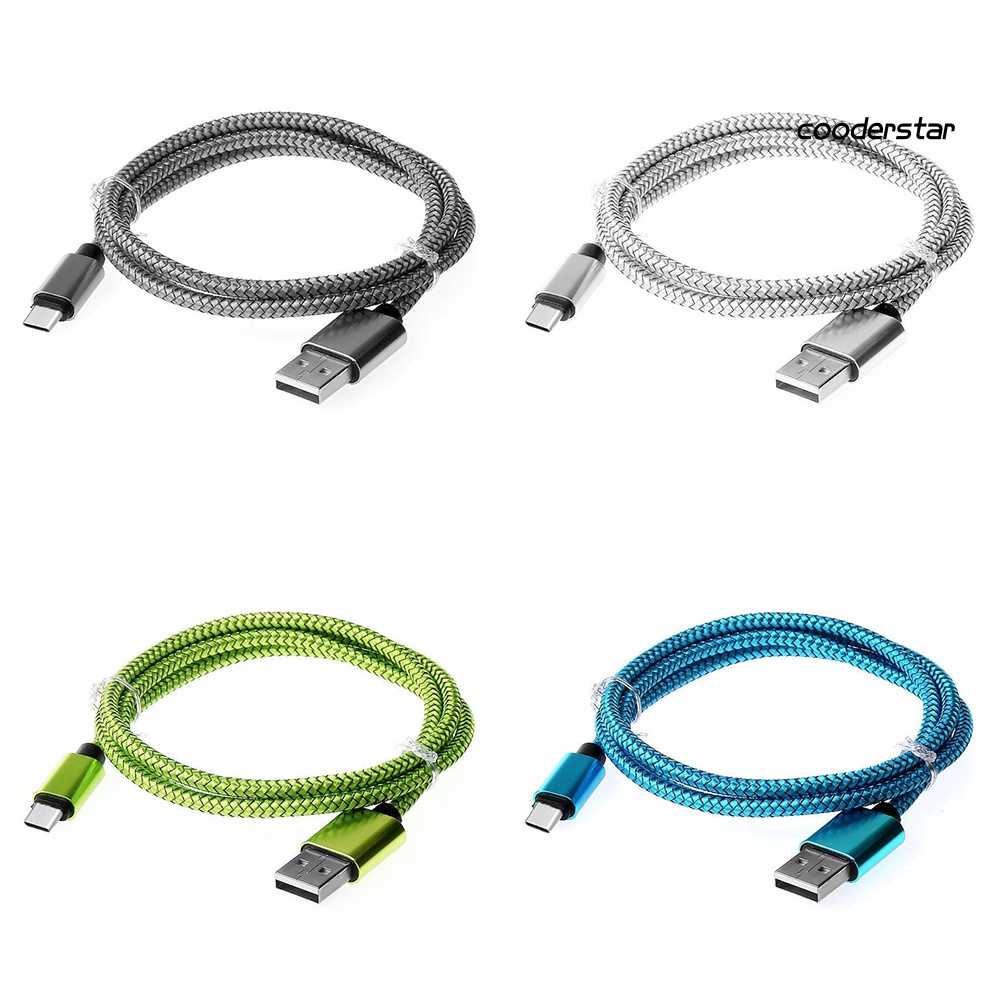 Dây cáp sạc nhanh loại C USB dài 1/2/3m cho Samsung Galaxy S8 A5 A7