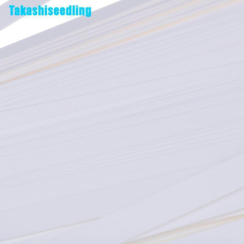 Set 100 Giấy Thấm Dầu Thơm 137x7mm Tiện Lợi