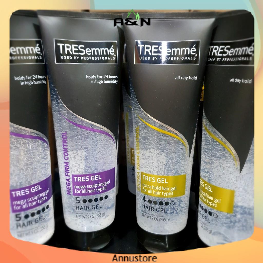 Gel vuốt tóc TRESemme Extra Hold 4 - Maga Hold 5