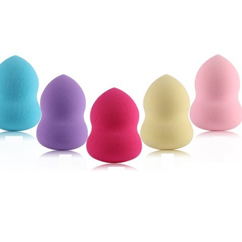 Mút Hồ Lô/Giọt nước/ Bông Tán Kem Nền Siêu Mịn