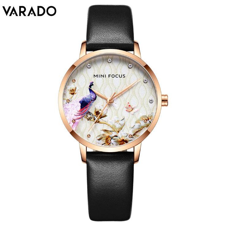 [Tặng vòng tay] Đồng hồ nữ MiniFocus chính hãng MF0330L.05 thời trang phong cách