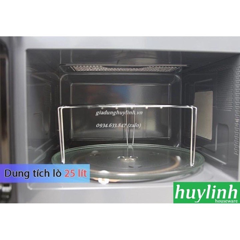 Lò vi sóng điện tử có nướng 25 lít Sharp RG 572 VN