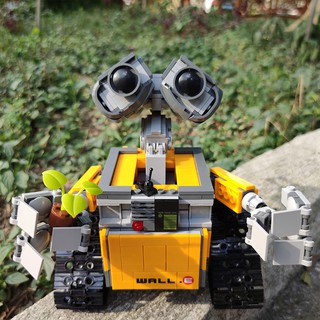 (HÀNG CÓ SẴN) Mẫu Xếp Hình Rô Bốt Wall-E Cực Ngầu 16003 Lion king 180042 7313