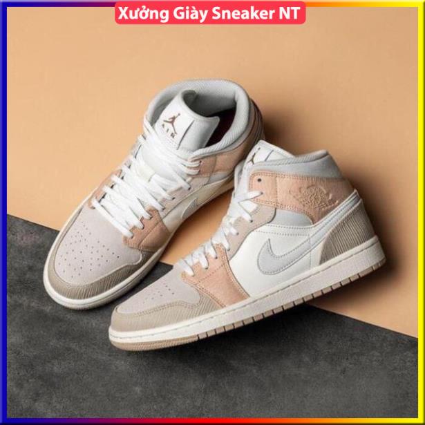 Giày thể thao Jordan cổ cao thấp Milan [Tặng Dây Giày] Giày sneaker JD1 Milan cao thấp cổ nam nữ mới nhất 2021 | BigBuy360 - bigbuy360.vn