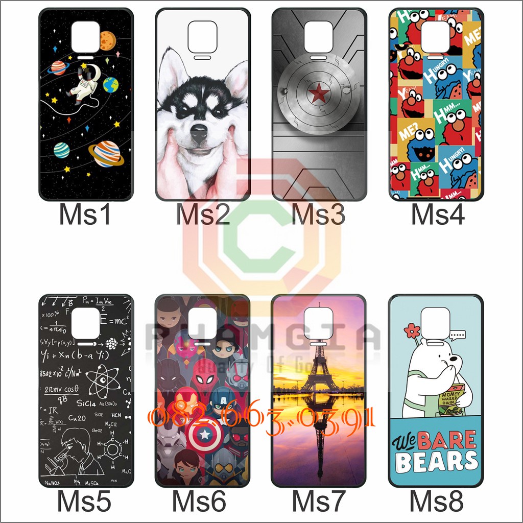 Ốp lưng hình Vsmart Aris/ Aris pro (Aris, pro 5G) in hình dễ thương (P1)