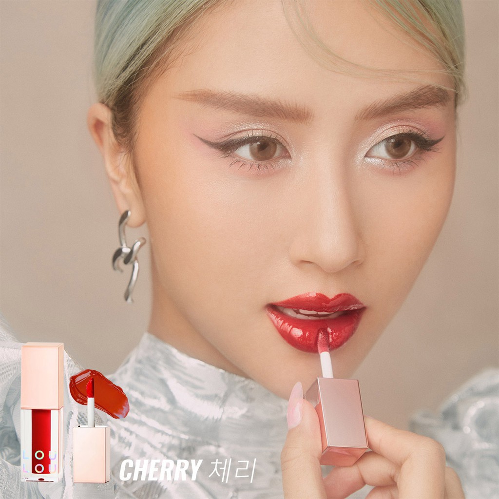 Son Tint Loulou màu 03 Đỏ cherry 3g | BigBuy360 - bigbuy360.vn