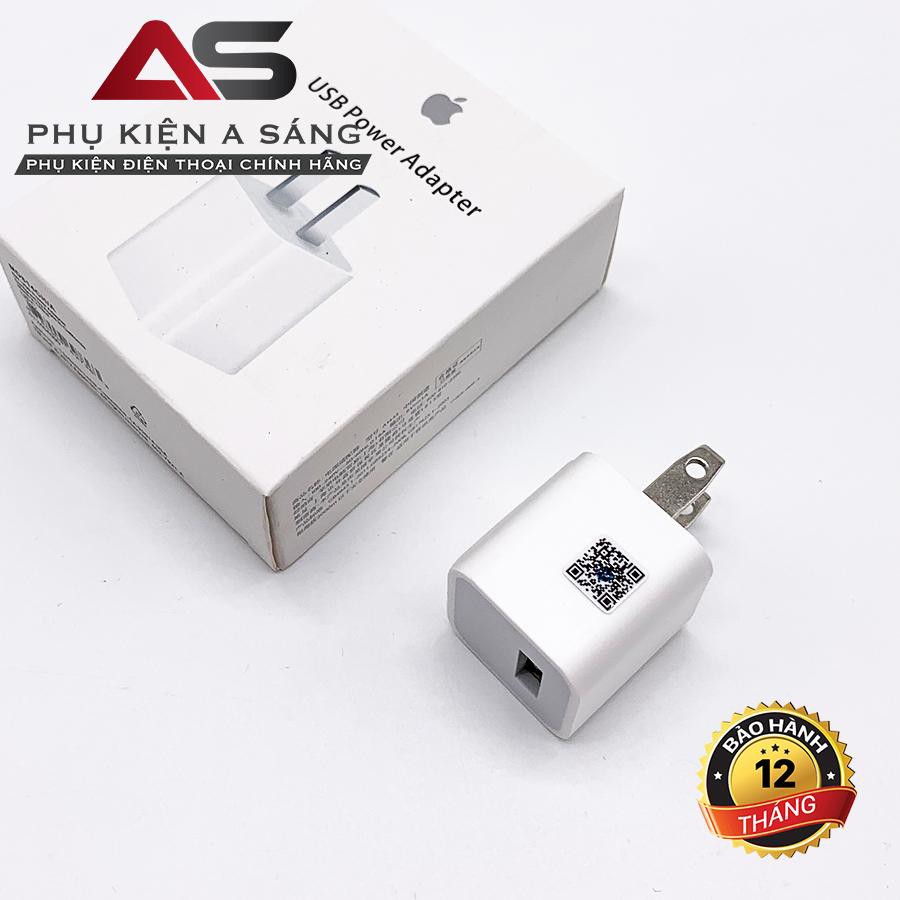 Củ Sạc Iphone 7 Zin [Bảo Hành 1 Tháng]