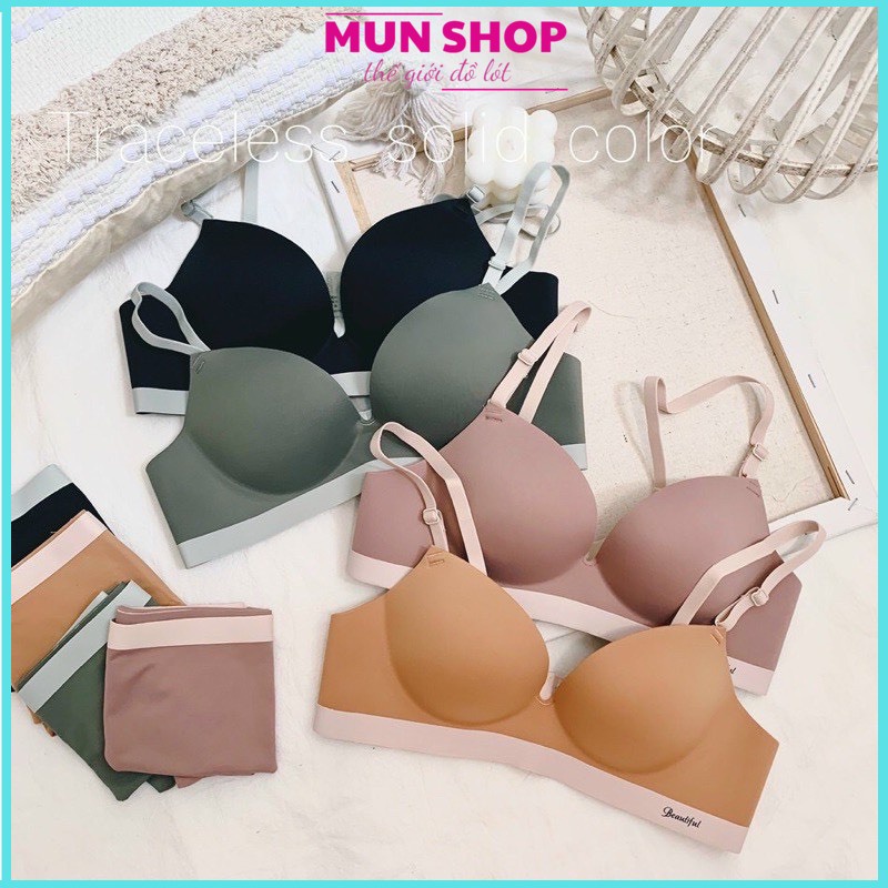 ÁO LÓT ĐÚC SU KHÔNG GỌNG, NÂNG NGỰC BEAUTIFUl MS 565