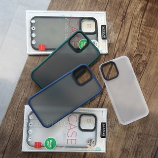 Ốp lưng chính hãng  LIKGUS lưng mờ cho iPhone 12 Pro/ 12 Pro Max,13,13 Pro max,11 Pro max chống vân tay