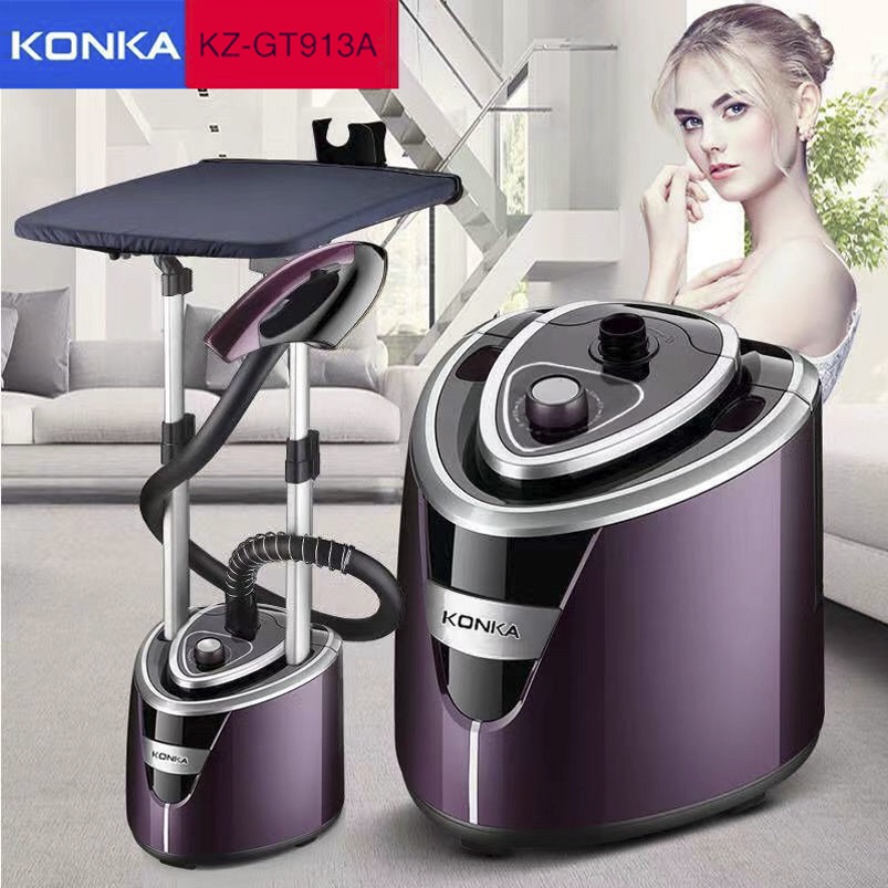 Bàn ủi hơi nước KONKA KZ-GT913A - Bàn là hơi nước đứng cao cấp - Bảo Hành 12 Tháng