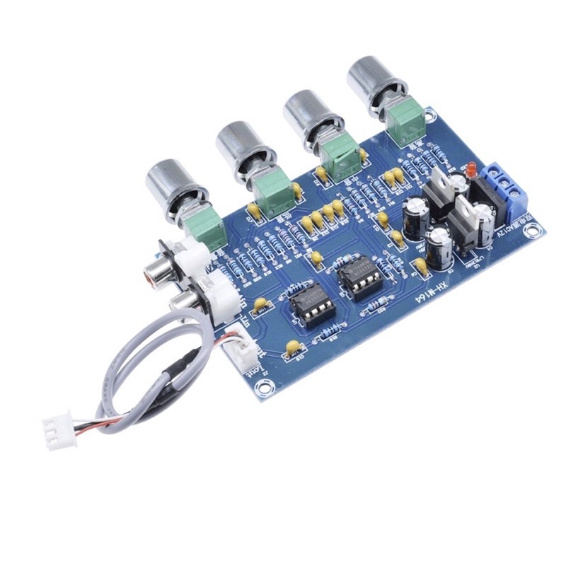 Mạch pre khuếch đại tính hiệu âm thanh JRC5532