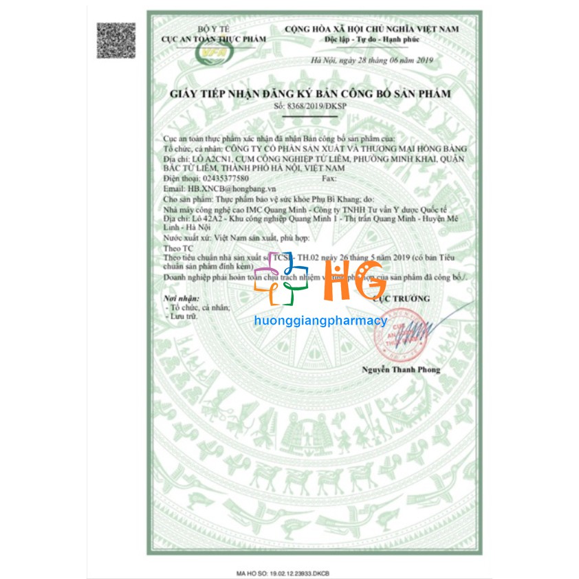 Phụ Bì Khang - Hỗ trợ điều trị mề đay, mẩm đỏ từng đám (Hộp 30 viên)