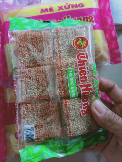 Mè Xửng dẻo Thiên Hương 150gr( chính hãng) 10 gói