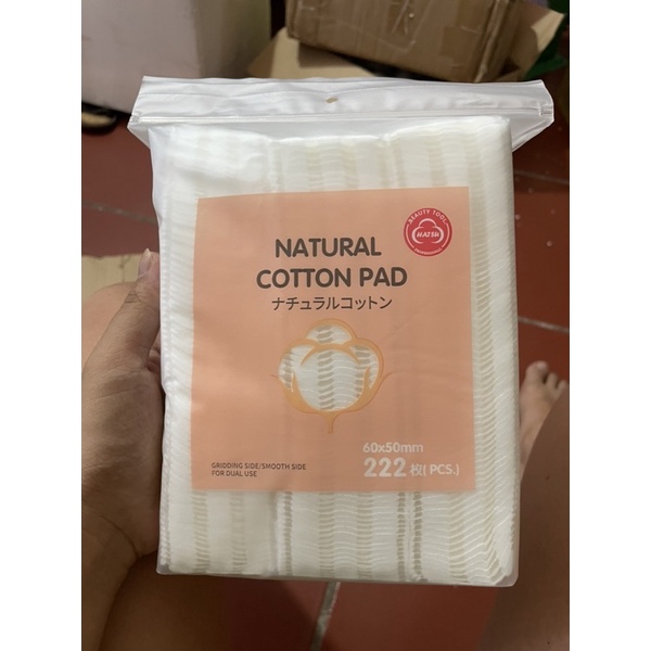 Bông tẩy trang 222 miếng