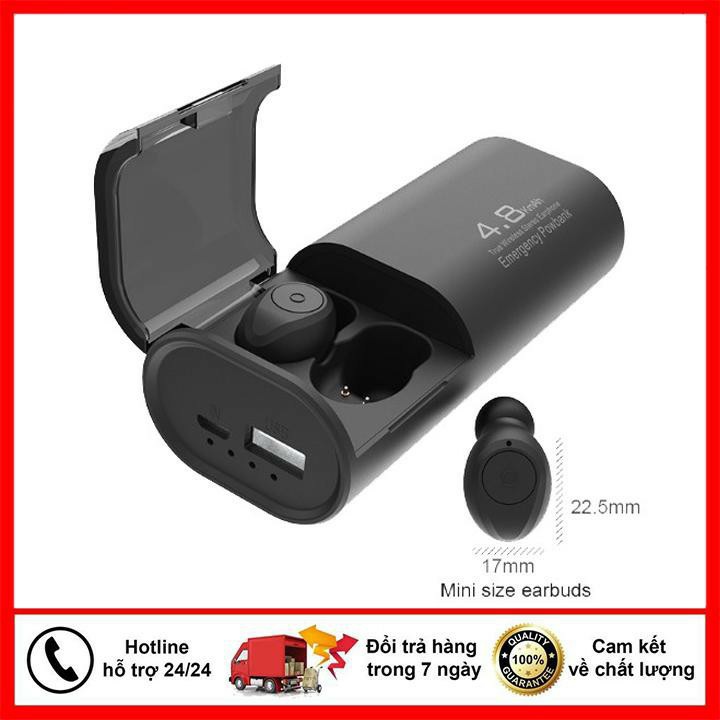 Tai Nghe Bluetooth S11 Nhiều Phiên Bản Dung Lượng Pin Trâu 4800 Mah, Tai Nghe Bluetooth Mini Amoi F9 Mới | BigBuy360 - bigbuy360.vn