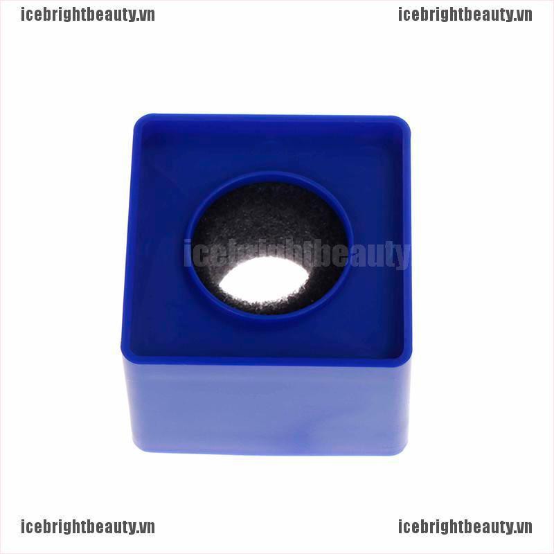 Phụ Kiện Đầu Lập Phương Bằng ABS Hình Vuông Cho Micro KTV logo Trạm Cờ