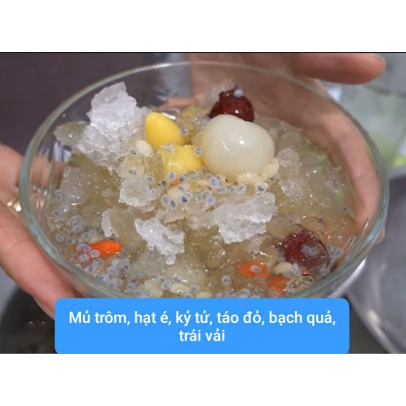 Mủ trôm Phan Rang dạng que ngắn. Mủ trôm tăm thiên nhiên sạch nguyên chất