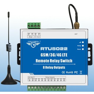 Bộ điều khiển từ xa bằng sim điện thoại 8 kênh RTU5022