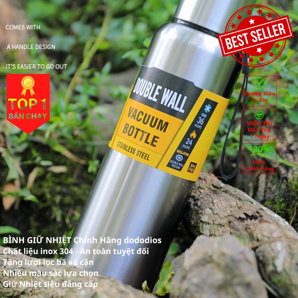 Bình Giữ Nhiệt RigaTumbler  Belt Bottle LHC4267, Energetic One-Touch Tumbler LHC3249, Feather Light LH