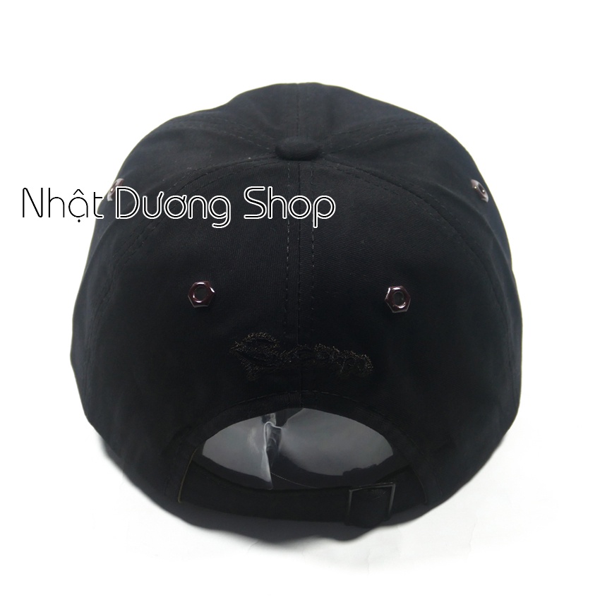 Mũ lưỡi trai ,nón kết có mặt da chữ Z- Chất liệu kaki oát mềm phù hợp cả nam và nữ.