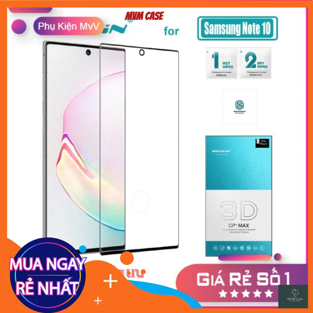 Kính Cường Lực Samsung Full Màn Nillkin 3D CP + Max Dành Cho S22 ultra, s21 plus note 20 ultra s20 ultra note 10 plus