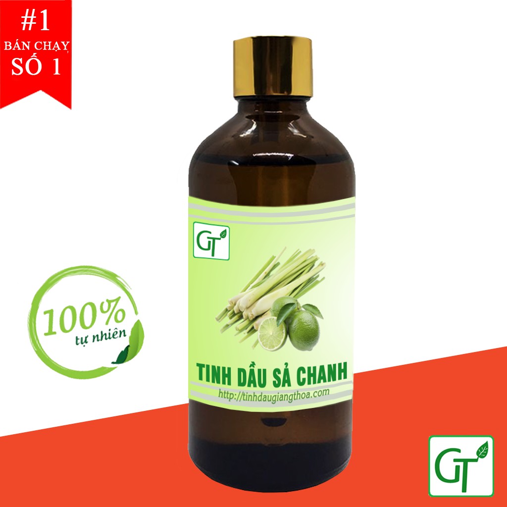 Tinh Dầu Sả 100ml 💖FREESHIP💖Giảm 8k Khi Nhập [TINH DAU SA] - Tinh Dầu Sả Chanh Đuồi Muỗi Nhanh, Khử Mùi Mạnh, Thơm Mát