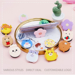 Dễ Thương Giá Đỡ Điện Thoại Kiểu Hoạt Hình 3d Đáng Yêu