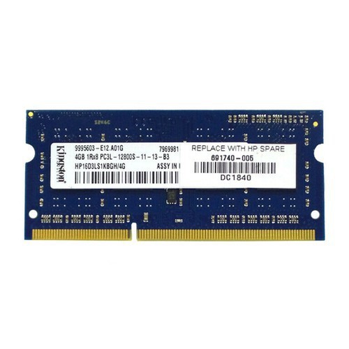DDR3L 4GB 1600Mhz PC3L-12800s cho laptop - DDR3L 4GB