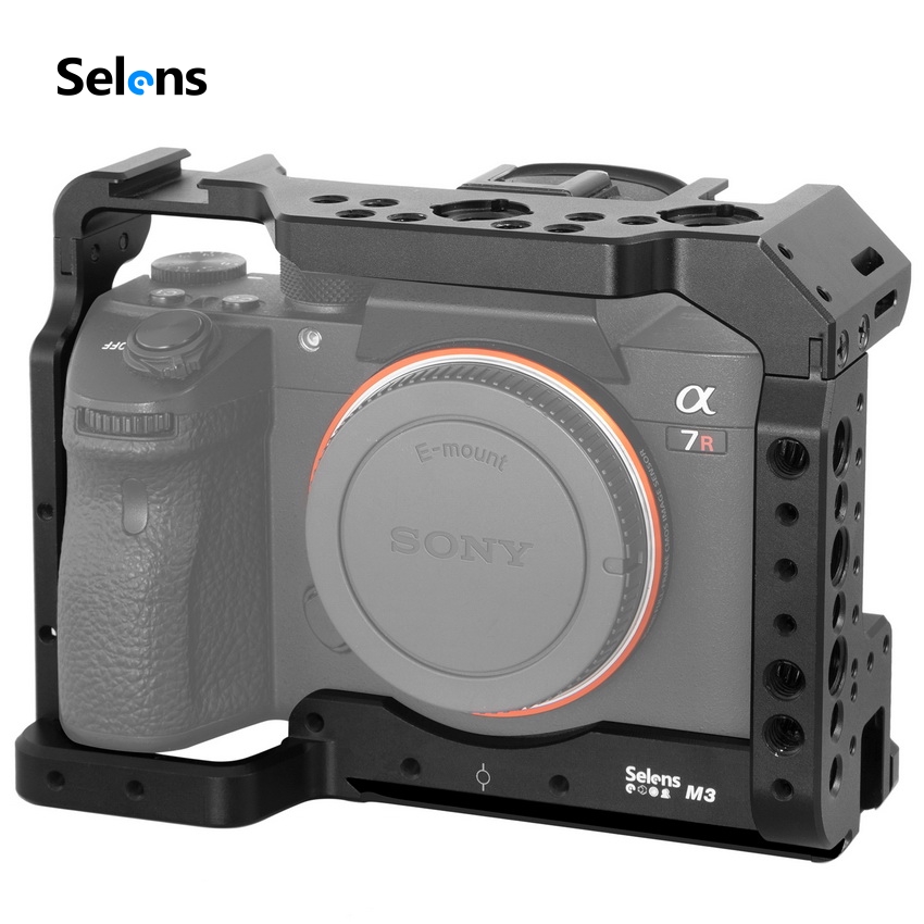 Selens Khung gắn máy ảnh thay thế cho Sony A7M3 AR3 A7S2 tiện dụng