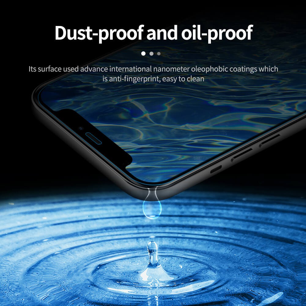 Kính cường lực Nillkin Amazing H+ Pro cho iPhone 11 12 13 14 Pro Max Mini Xs Max Xr X 6 6S 7 8 Plus