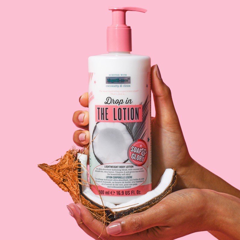 Sữa Dưỡng Thể Soap and Glory Body Lotion 500ml