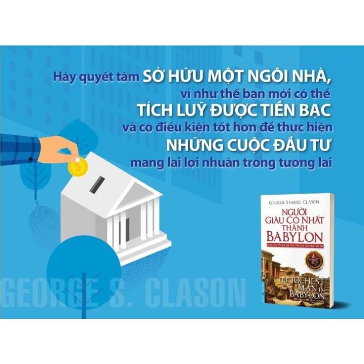 Sách - Người Giàu Có Nhất Thành Babylon  - First News