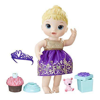 Búp bê Baby Alive – Bé Dự Tiệc Sinh Nhật - Mã SP E0596